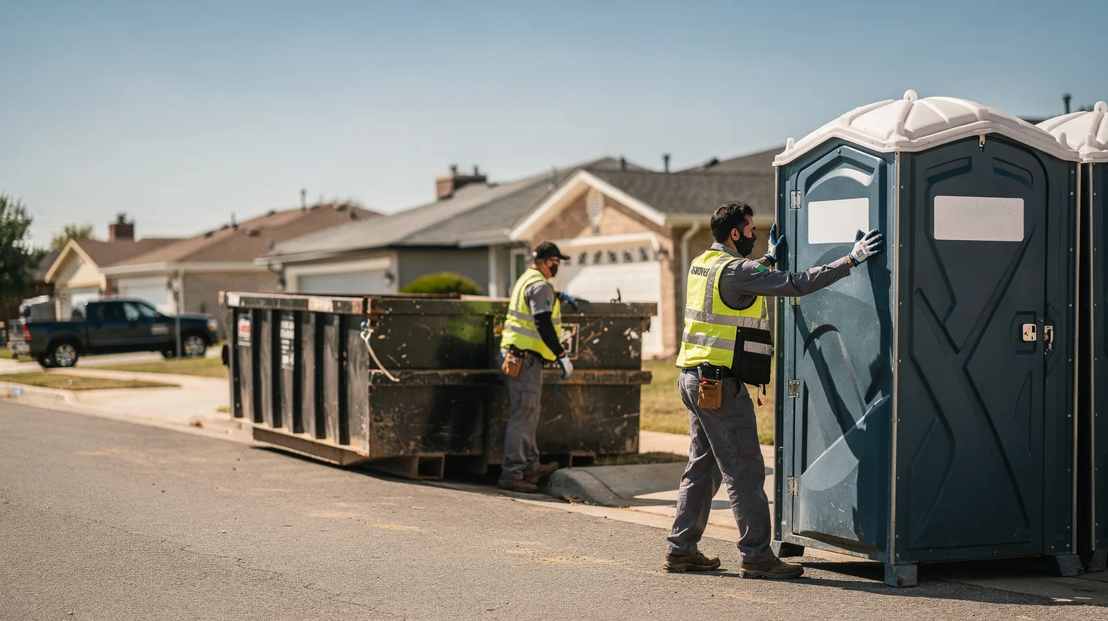 Porta Potty Rental in Ottine, TX near me